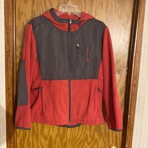 Free Country Women’s Fleece Hooded Jacket Size XL (BP)